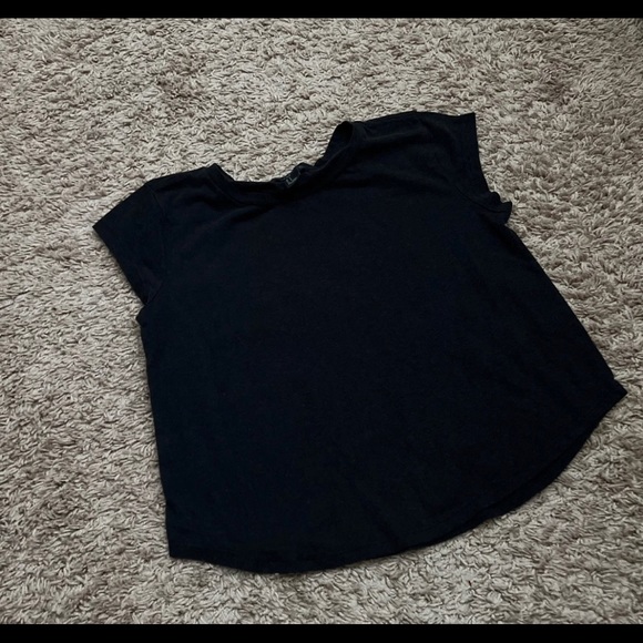 Purple & Black Basic Crop Tee Bundle - Picture 4 of 11